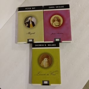 Scudder Private Investment Counsel.(Leonardo Da Vinci, Mozart, J. Austin) 3pc